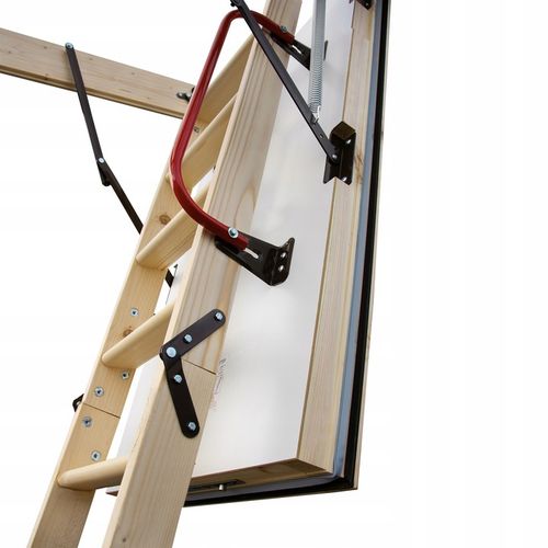 Schody Strychowe NORDIC 0,44 W/m2K 120x80 Dodatkowa Uszczelka Wkręty na Arena.pl