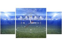 80X40CM ZEGAR STADION OBRAZ
