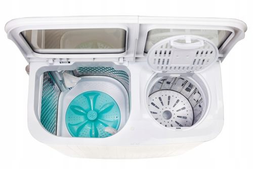 Mała Pralka z Wirówką 5kg + 2kg Turystyczna Domowa Przenośna Lekka na Arena.pl