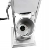 NADZIEWARKA DO KIEŁBASY ręczna 5L maszynka do kiełbas PIONOWA Mega-M