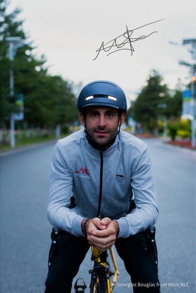 Livall BH51M Neo Smart Kask Miejski Bluetooth LED/SOS Roz. M zdjęcie 9