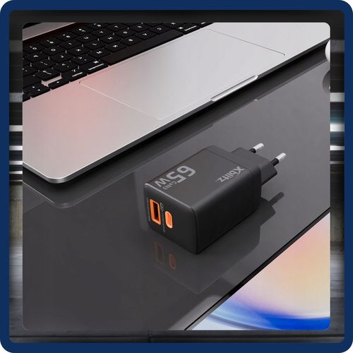 Xblitz XC2 ładowarka sieciowa 65W szybkie ładowanie USB C A na Arena.pl