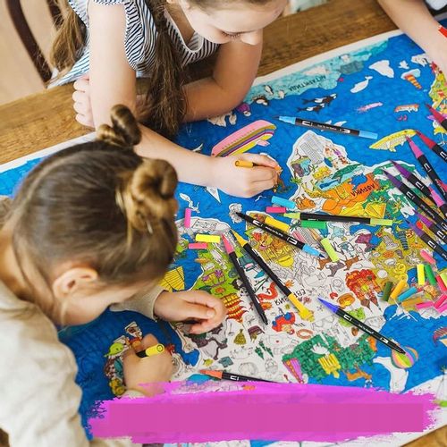 100 KOLORÓW DŁUGOPISY PISAKÓW DUAL BRUSH AKWARELI na Arena.pl