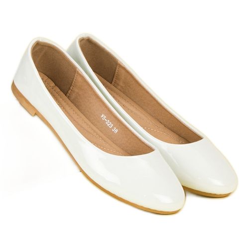 Lakierowane Baleriny r.41 na Arena.pl