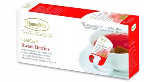Herbata owocowa Ronnefeldt Sweet Berries 15x3,2g na Arena.pl