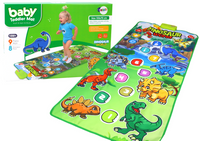 Mata Taneczna Edukacyjna Interaktywna Dinozaury Dźwięki