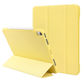Etui Magnetyczne do iPad Pro 11 2018 2021 Miejsce na Rysik Żółte Case