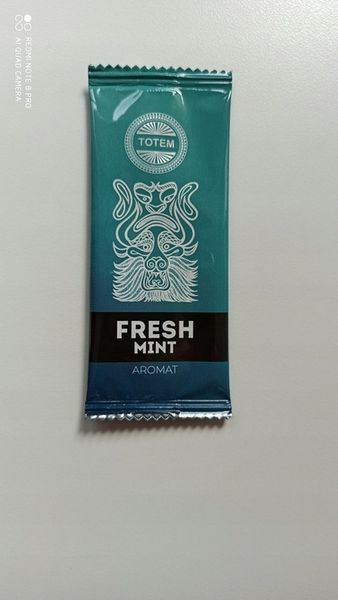 50 X KARTA AROMATYZUJACA TOTEM FRESH MINT zdjęcie 1