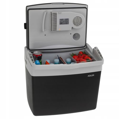 Lodówka turystyczna przenośna 25L AC/DC grzanie chłodzenie Adler AD8091 na Arena.pl