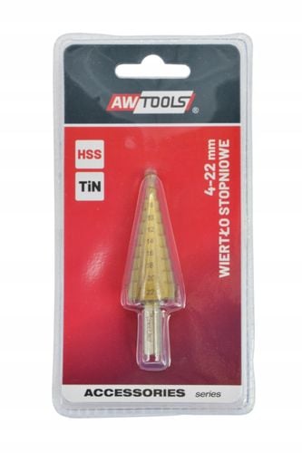 AWTOOLS WIERTŁO STOPNIOWE PROSTE 4-52mm na Arena.pl