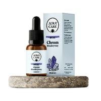 Aura Care Chrom w kroplach - Bioaktywna forma - Metabolizm - 15 ml