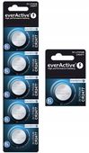 Bateria litowa everActive CR2477 guzikowa - 5 sztuk blister