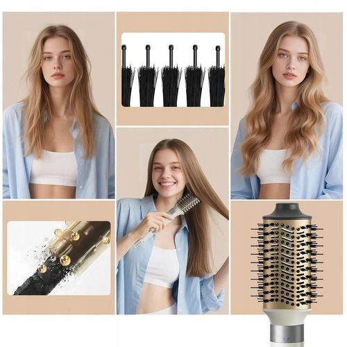 MOCNA SUSZARKA LOKÓWKA DO WŁOSÓW 6W1 3 PRĘDKOŚC Z JONIZACJA 1400W na Arena.pl