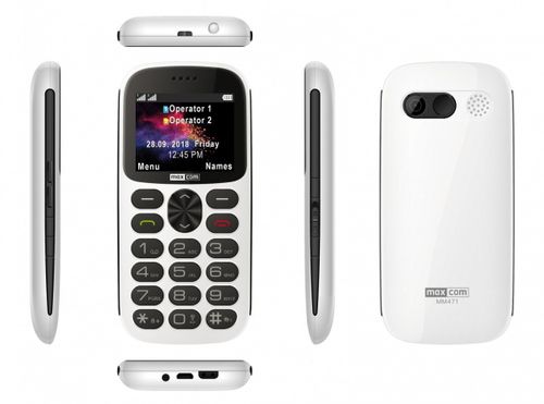 Telefon MM 471BB biały na Arena.pl