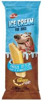 Lody dla psów o smaku bananowym Dr.Zoo Ice Cream przysmak do zamrażania 50g