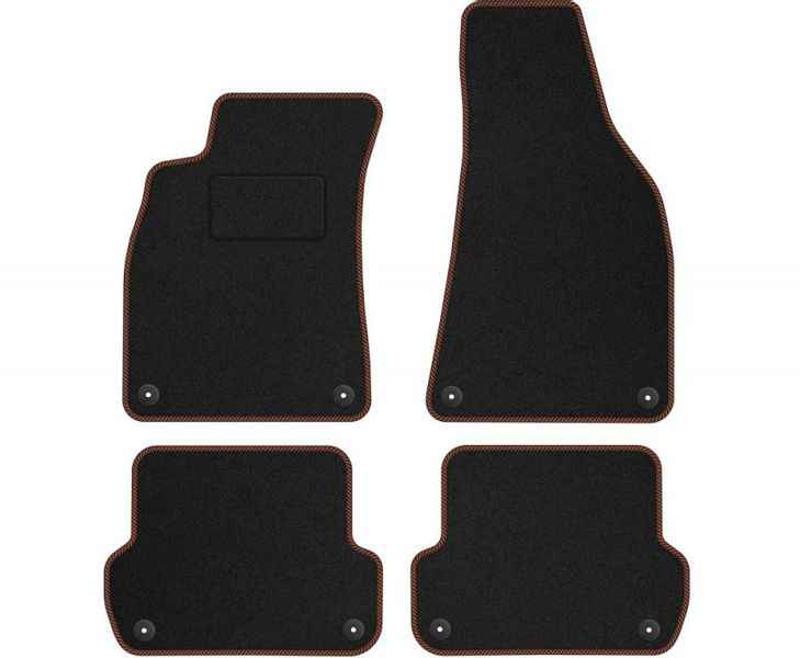 Dywaniki welurowe AUDI A4 B6 B7 2001-2007 zdjęcie 6
