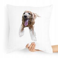 Poduszka Prezent Dla Syna Córki Dziecka Piesek Z Nadrukiem Ze Zdjęciem