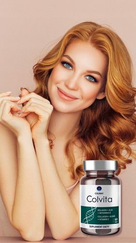 Colvita Colway 60Kaps Kolagen Wit E Na Stawy Skórę Włosy Paznokcie +GRATIS na Arena.pl