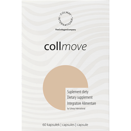 Colway CollMoveGlicyna Prolina Lizyna MSM Miedź Kwas Hialuronowy 60 kaps na Arena.pl