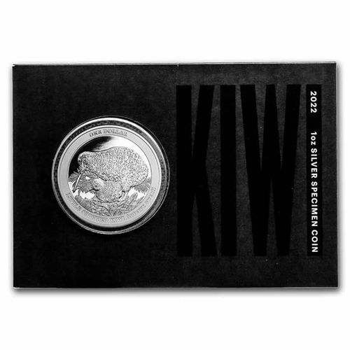 Kiwi 1 uncja Srebra 2022 Specimen Prooflike na Arena.pl