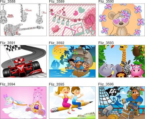 FOTOTAPETA dla dziecka MUZYCZNA GITARA SAKSOFON na Arena.pl