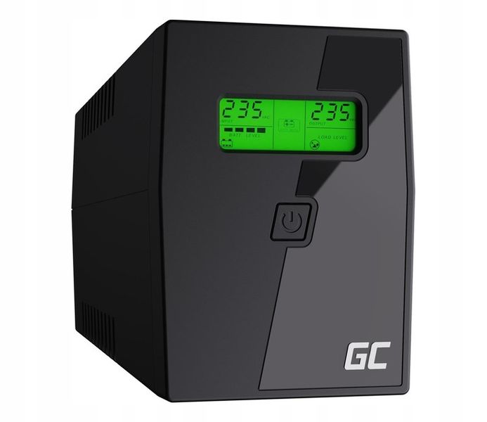 ZASILACZ AWARYJNY UPS 600VA 360W LCD + PROGRAM GC zdjęcie 1