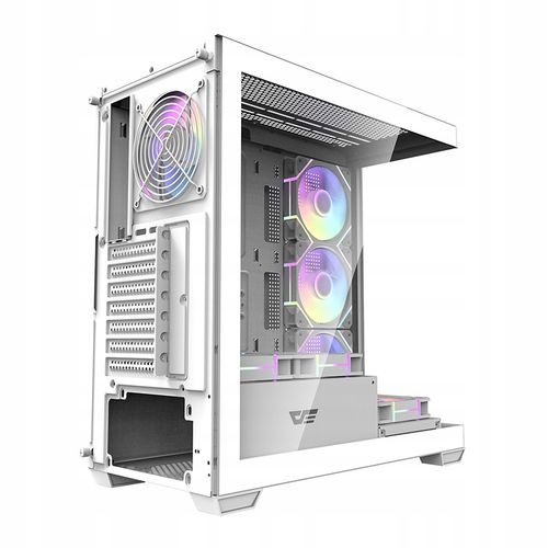 Obudowa DarkFlash DS900 White + fans na Arena.pl