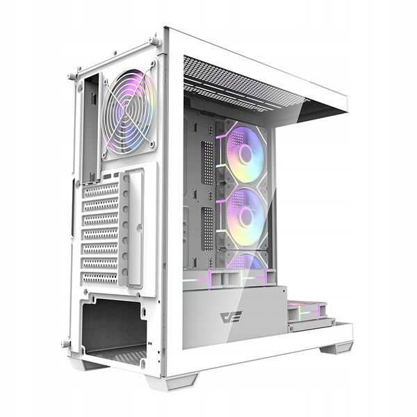 Obudowa DarkFlash DS900 White + fans zdjęcie 13