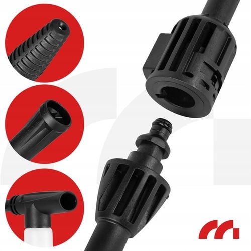 MYJKA CIŚNIENIOWA MalTec KOMPAKTOWA SAMOSSĄCA ALUMINIOWA POMPA MOCNA na Arena.pl