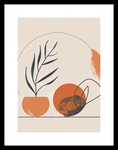 Plakat 39,5x55cm Tonacja Pasteli na Arena.pl