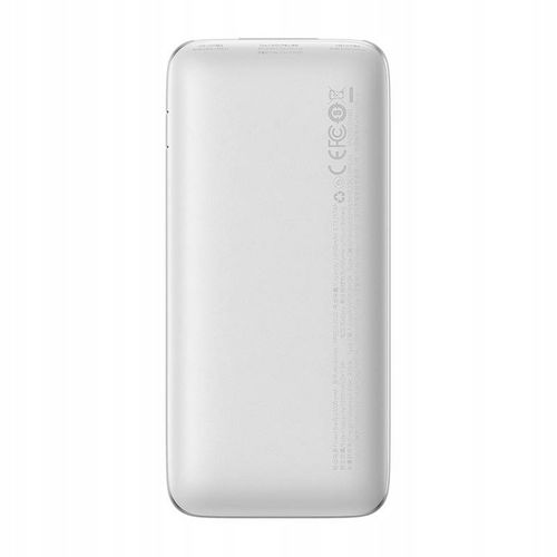 BASEUS PODRÓŻNY POWER BANK 10000 MAH 2X USB USB-C 20W QC 3.0 Z KABLEM USB na Arena.pl