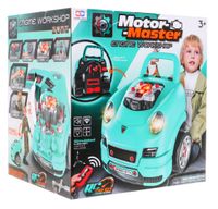 DLA DZIECI AUTKO Z SILNIKIEM DO NAPRAWY Z AKCESORIAMI