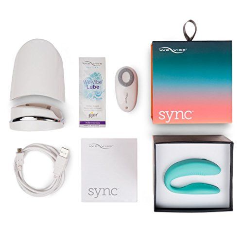 Sync wibrator dla par błękitny We-Vibe SNSYSG5 na Arena.pl