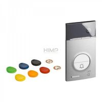 Panel zewnętrzny N/T wideo Linia 3000 z kamerą szerokokątną i czytnikiem zbliżeniowym RFID Legrand 343091