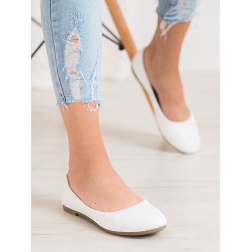 Białe Balerinki r.38 na Arena.pl