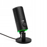 Mikrofon przewodowy JBL Quantum Stream USB RGB Czarna