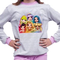 Piżama dziecięca Rainbow High