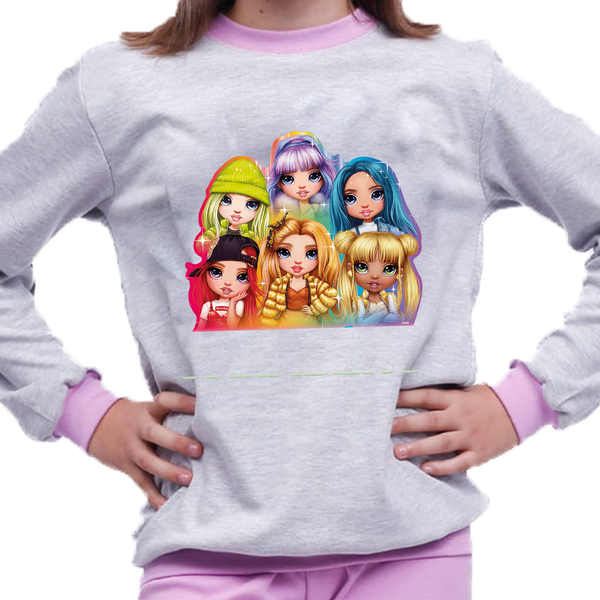 Piżama dziecięca Rainbow High zdjęcie 1