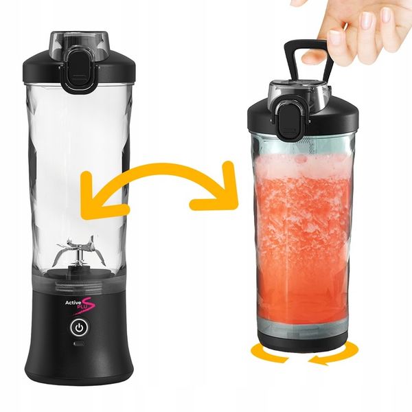 Oryginalny Blender ActivePlus Bezprzewodowy 600ML NA PREZENT zdjęcie 15