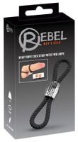 rebel heavy rope cock strap 2l