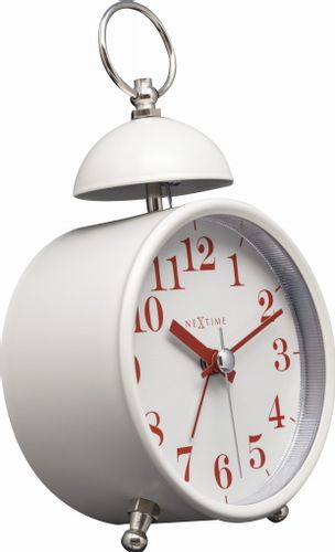 Budzik Nextime Single Bell 5213 WI na Arena.pl