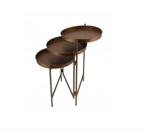 Stolik kawowy z serii Dhaka marki Daan Kromhout na Arena.pl