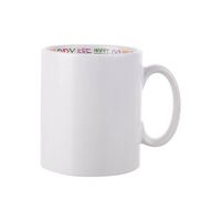 Kubek 300 ml z wnętrzem Happy Mother's Day Sublimacja Termotransfer