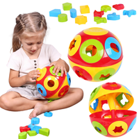 sorter mądry maluch piłeczka edukacyjna 2926