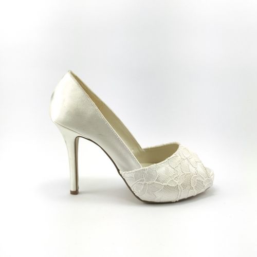 CZÓŁENKA ŚLUBNE BIAŁE 36 na Arena.pl