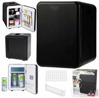 MINI LODÓWKA PRZENOŚNA turystyczna samochodowa 12V i 230V na KOSMETYKI LEKI