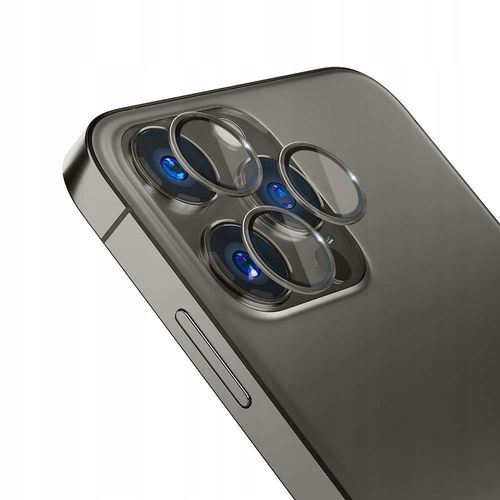 Apple iPhone 15 Pro - 3mk Lens Protection Pro Graphite na Arena.pl