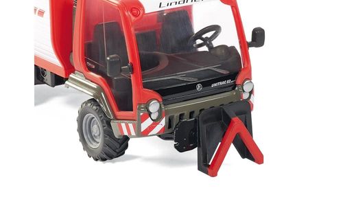 Siku Transporter Lindner z przyczepą na Arena.pl