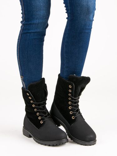 WIĄZANE OCIEPLANE WORKERY Rozmiar - 38 na Arena.pl