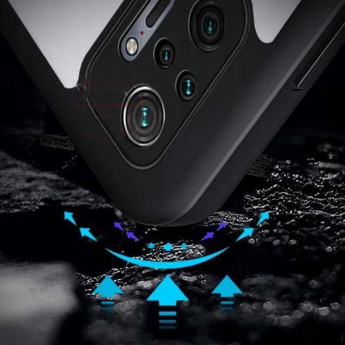 Spacecase Beetle 360 Redmi Note 10 Pro Czarny na Arena.pl